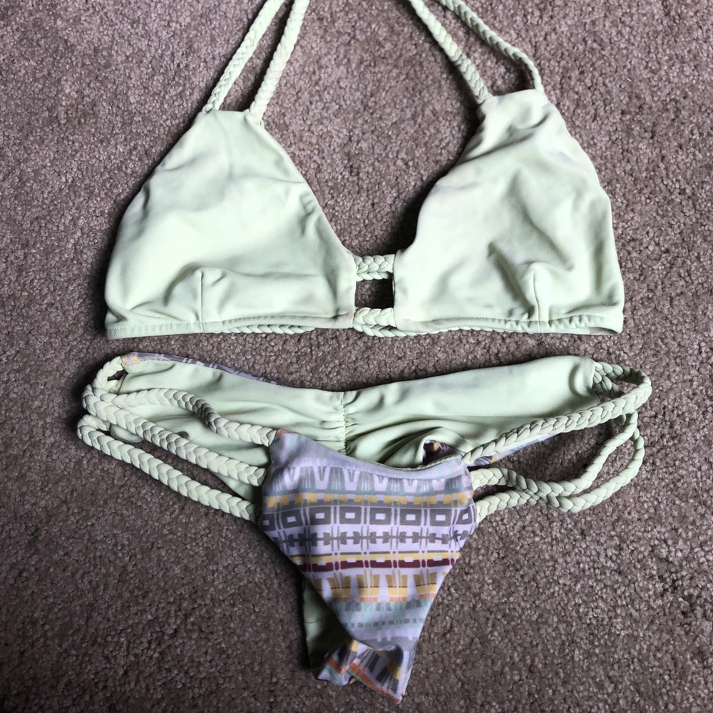 Beach babe bikini set